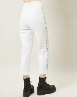 Femme Manoush Pantalons^Pantalon Shiny Run blanc