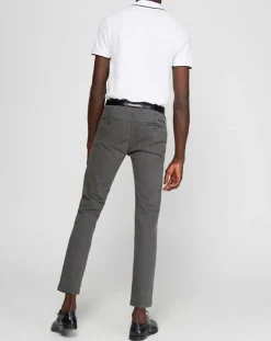 Homme Marc O'Polo Pantalons^Pantalon slim chino Malmo gris foncé