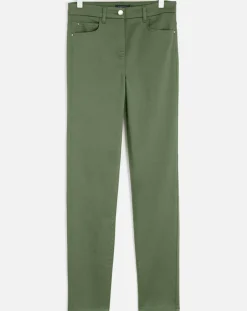 Pantalon slim Craig B kaki-Caroll Best