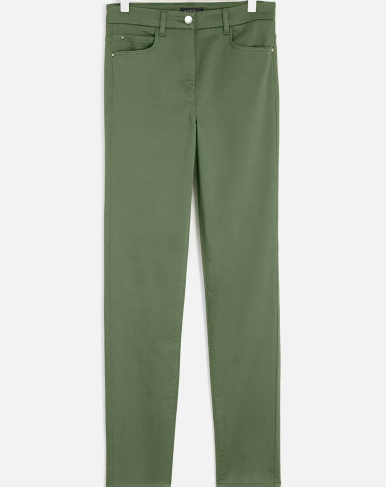 Pantalon slim Craig B kaki-Caroll Best