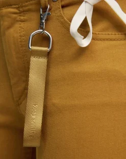 Pantalon Slim en Coton bio mélangé Mavas marron clair-Marc O'Polo