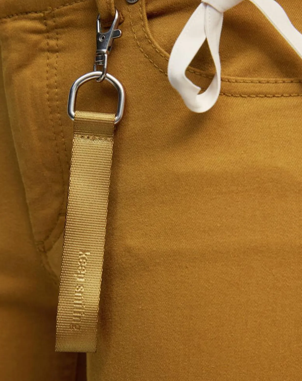 Pantalon Slim en Coton bio mélangé Mavas marron clair-Marc O'Polo