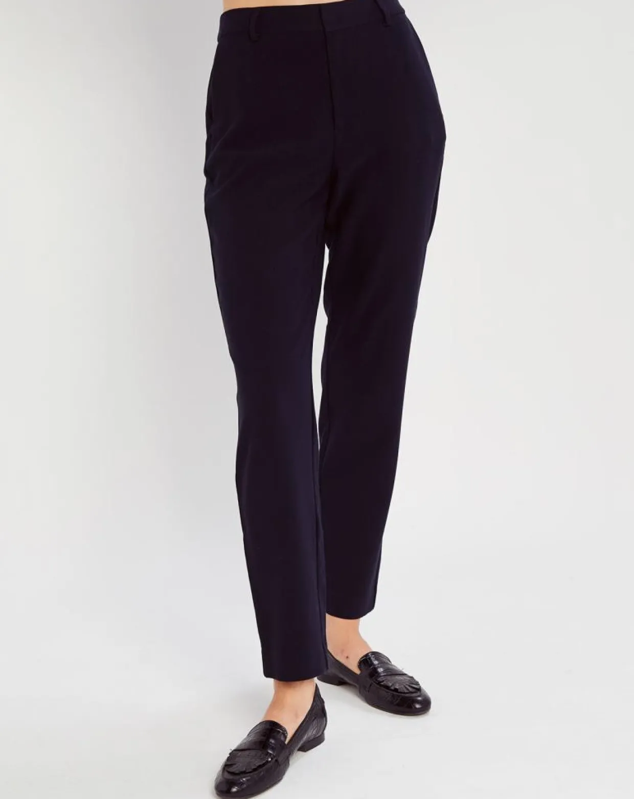 Femme Scotch & Soda Pantalons^Pantalon Slim Fit bleu foncé