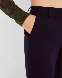 Femme Scotch & Soda Pantalons^Pantalon Slim Fit bleu foncé