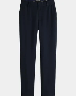 Femme Scotch & Soda Pantalons^Pantalon Slim Fit bleu foncé
