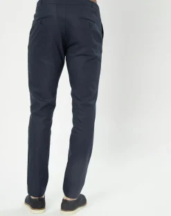 Pantalon Slim Fit City Jog bleu marine-Hackett London New