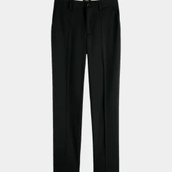 Femme Scotch & Soda Pantalons^Pantalon Slim Fit fluide noir