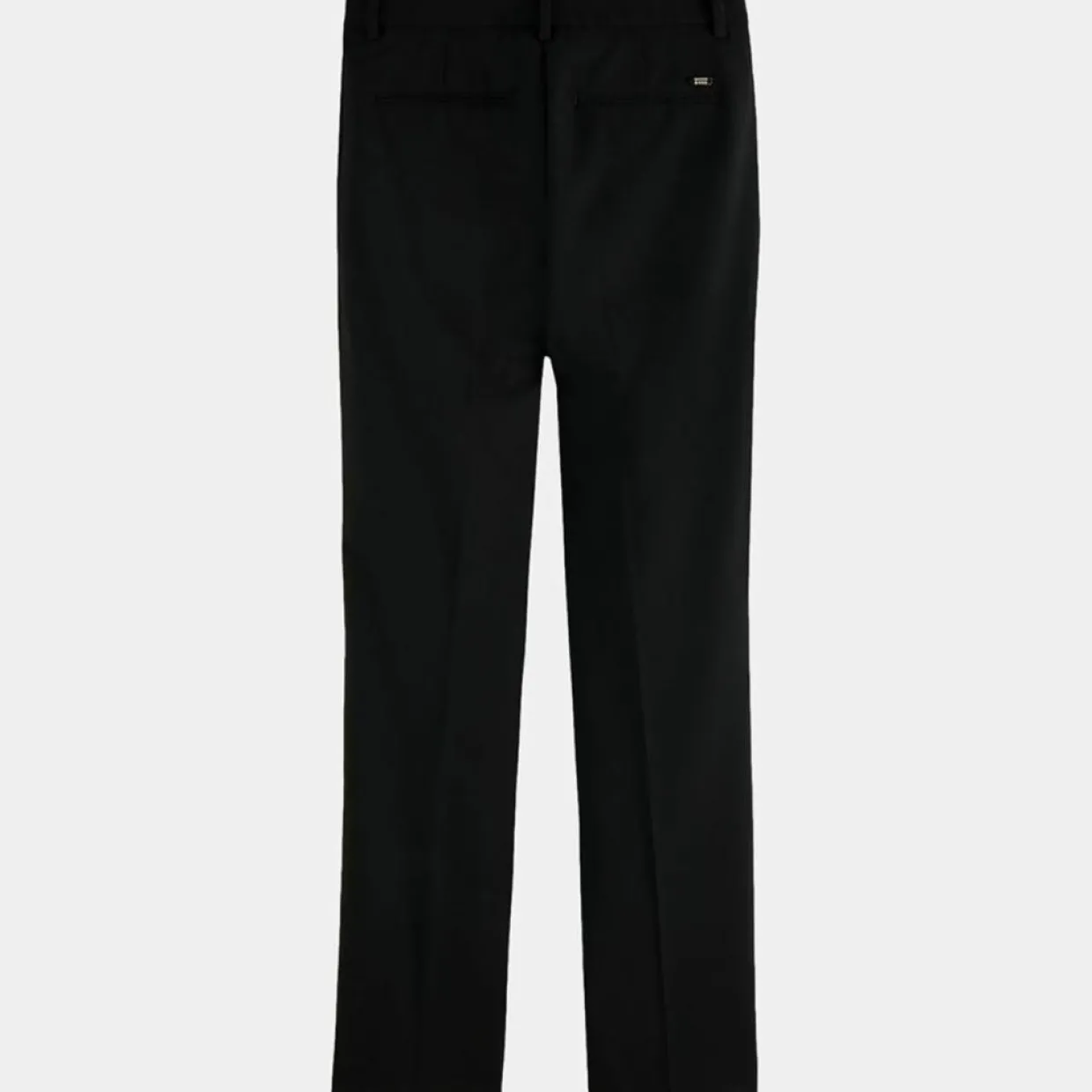 Femme Scotch & Soda Pantalons^Pantalon Slim Fit fluide noir