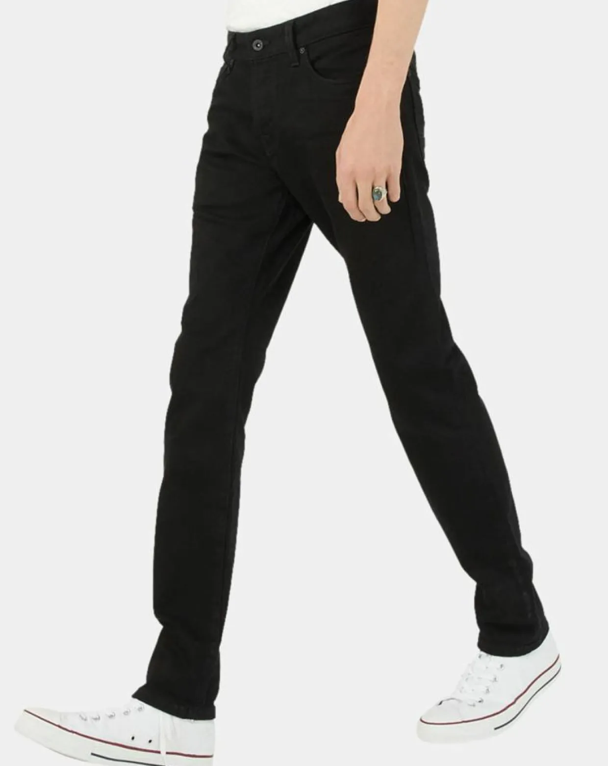 Homme Scotch & Soda Pantalons^Pantalon Slim Fit Ralston Stay noir