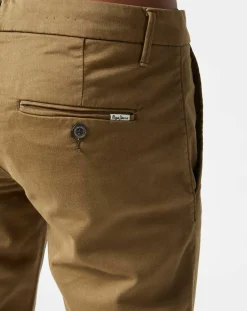 Pantalon slim James Knit Military kaki-Pepe Jeans