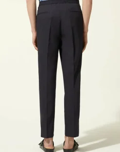Homme Galeries Lafayette Pantalons^Pantalon slim Kujog bleu marine
