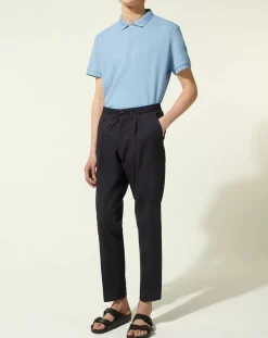 Homme Galeries Lafayette Pantalons^Pantalon slim Kujog bleu marine