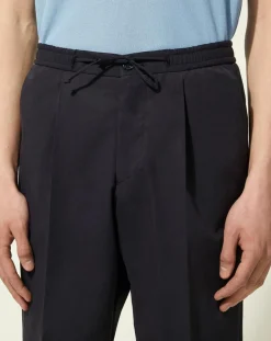 Homme Galeries Lafayette Pantalons^Pantalon slim Kujog bleu marine