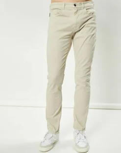 Pantalon slim Loumi beige-Harris Wilson Best