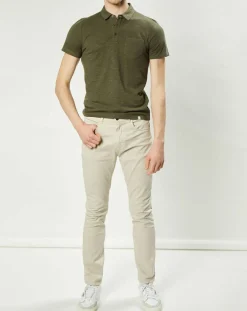 Pantalon slim Loumi beige-Harris Wilson Best