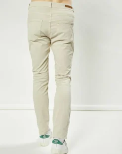 Pantalon slim Loumi beige-Harris Wilson Best