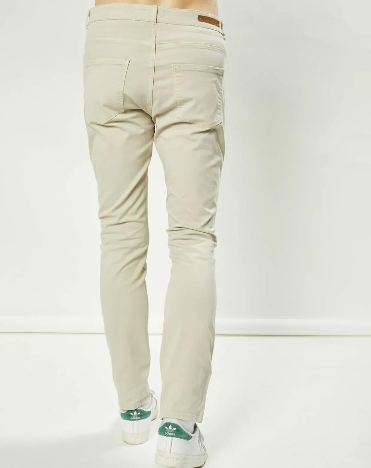Pantalon slim Loumi beige-Harris Wilson Best