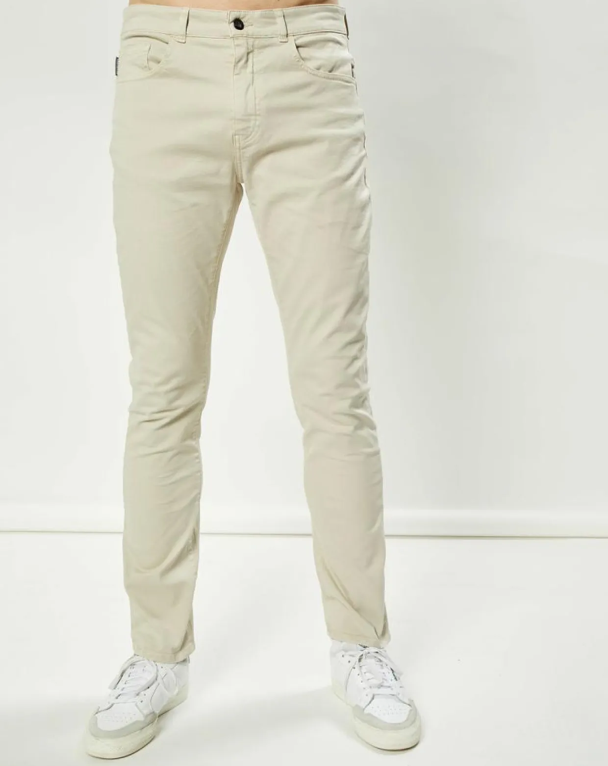 Pantalon slim Loumi beige-Harris Wilson Best