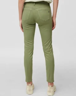 Femme Marc O'Polo Pantalons^Pantalon slim lulea vert clair