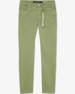 Femme Marc O'Polo Pantalons^Pantalon slim lulea vert clair