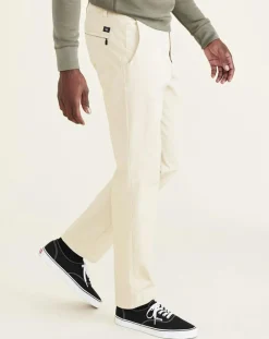 Homme Dockers Pantalons^Pantalon Slim Smart 360 Flex Alpha beige clair