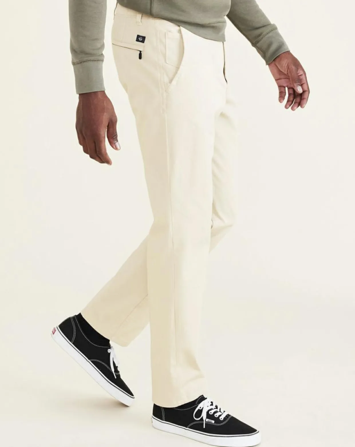 Homme Dockers Pantalons^Pantalon Slim Smart 360 Flex Alpha beige clair