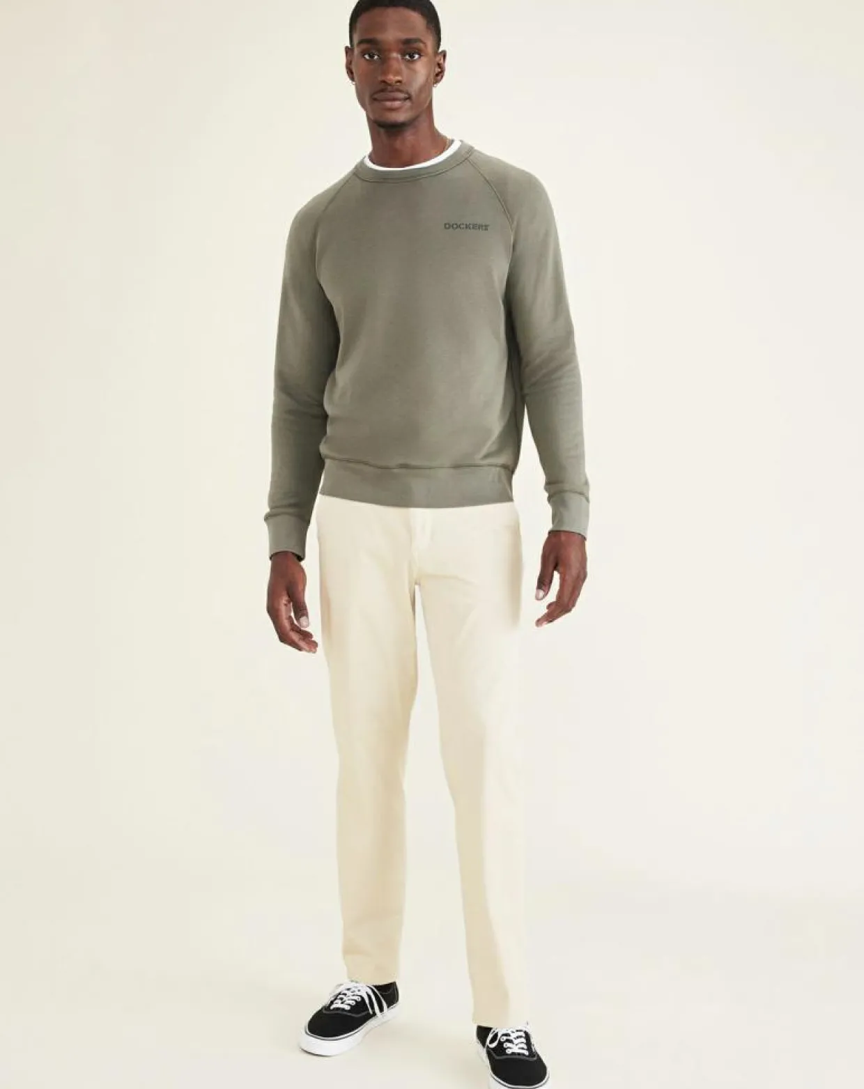 Homme Dockers Pantalons^Pantalon Slim Smart 360 Flex Alpha beige clair