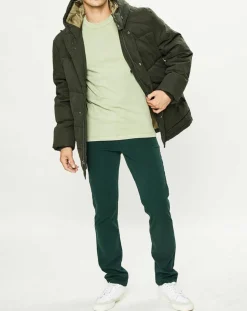 Homme Dockers Pantalons^Pantalon slim Smart 360 Flex Alpha vert foncé