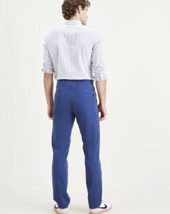 Homme Dockers Pantalons^Pantalon Slim Smart 360 Flex Alpha bleu moyen