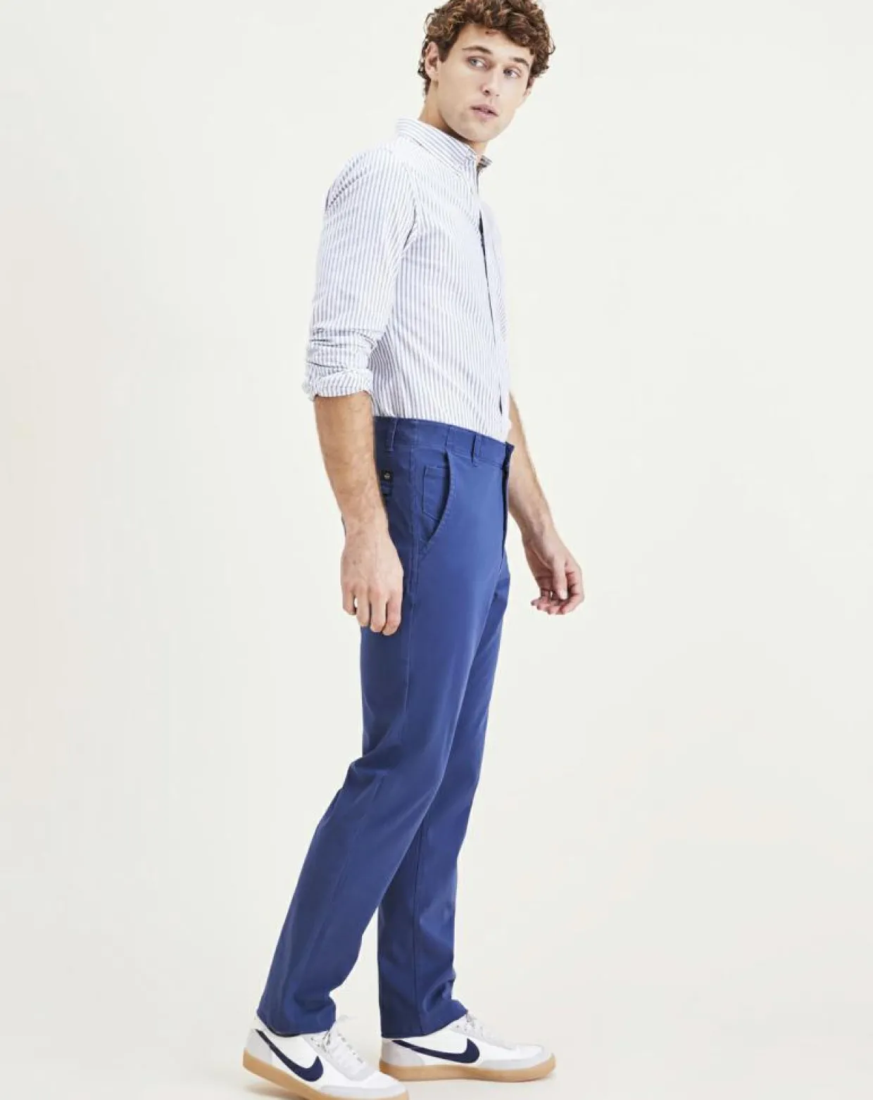 Homme Dockers Pantalons^Pantalon Slim Smart 360 Flex Alpha bleu moyen
