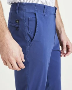 Homme Dockers Pantalons^Pantalon Slim Smart 360 Flex Alpha bleu moyen