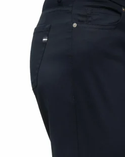 Pantalon slim stretch Alby bleu marine-Marc O'Polo Clearance