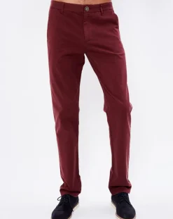 Homme Harris Wilson Pantalons^Pantalon slim stretch Bobby bordeaux