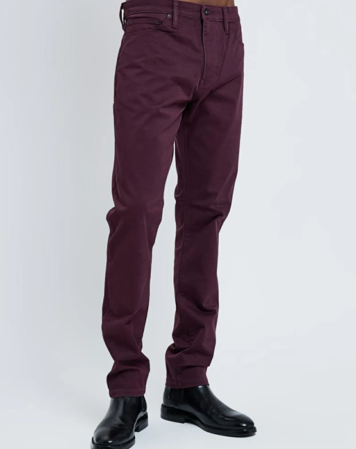 Homme Dockers Pantalons^Pantalon slim Suprême Flex bordeaux