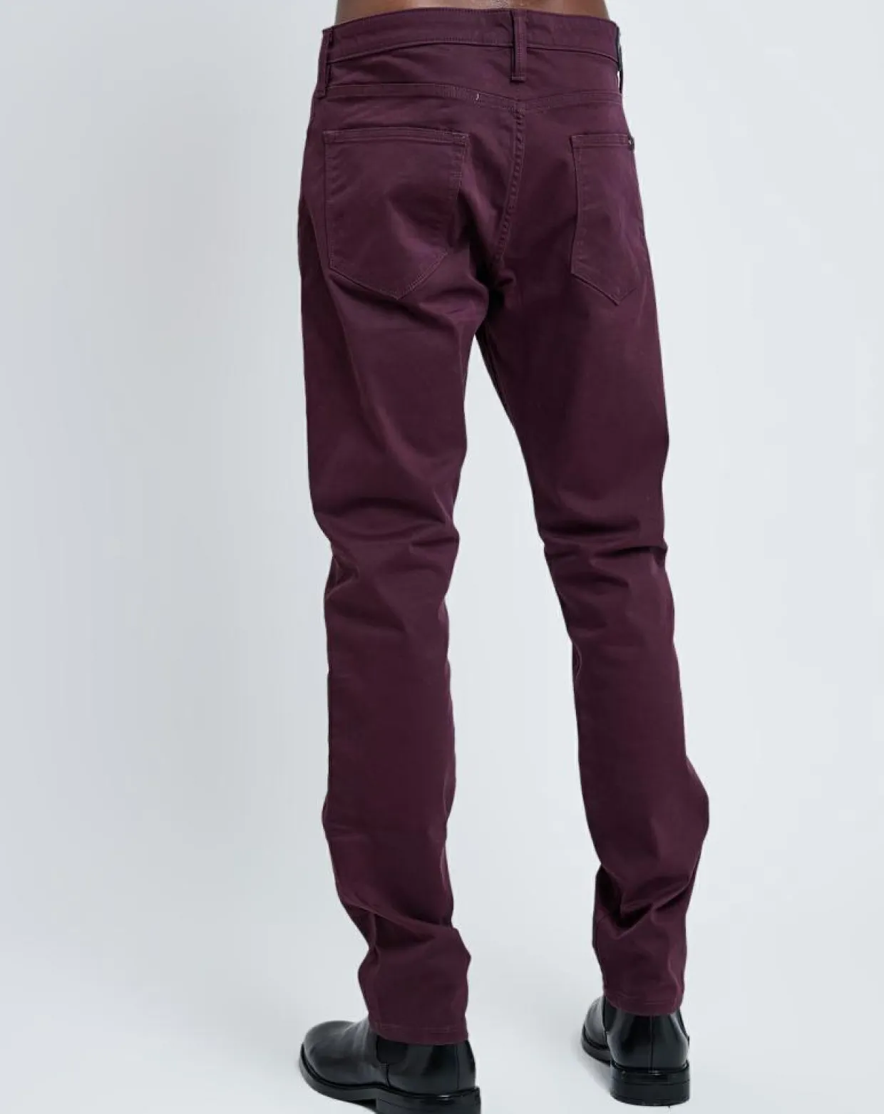 Homme Dockers Pantalons^Pantalon slim Suprême Flex bordeaux