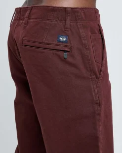 Homme Dockers Pantalons^Pantalon Slim Tapered 360 Flex bordeaux