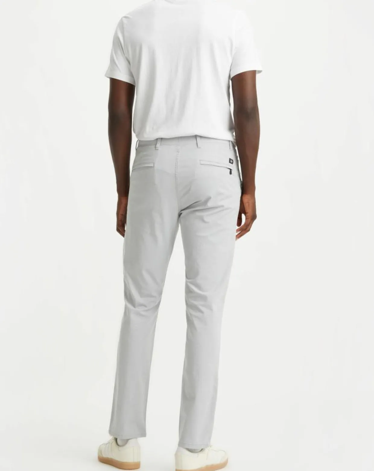 Pantalon Smart 360 Flex Alpha Khaki Slim Fit gris clair-Dockers Sale
