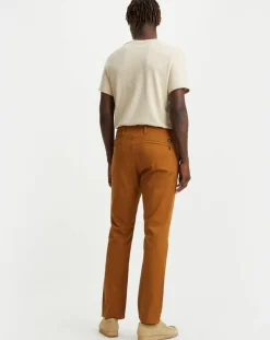 Pantalon Smart 360 Flex Alpha Slim marron clair-Dockers Hot
