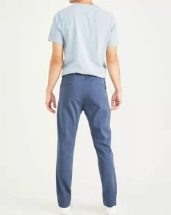 Pantalon Smart 360 Flex Alpha Khaki Skinny bleu moyen-Dockers Online