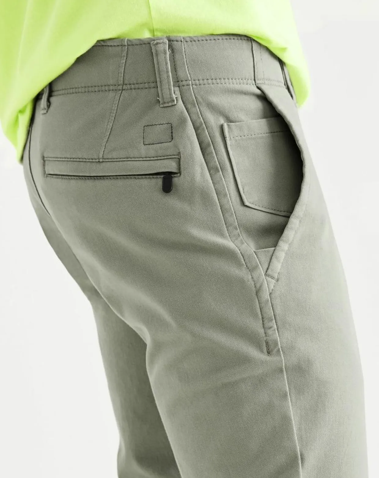 Homme Dockers Pantalons^Pantalon Smart 360 Flex Alpha Skinny kaki