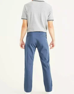 Homme Dockers Pantalons^Pantalon Smart 360 Flex Alpha Khaki Slim Fit bleu moyen