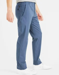 Homme Dockers Pantalons^Pantalon Smart 360 Flex Alpha Khaki Slim Fit bleu moyen