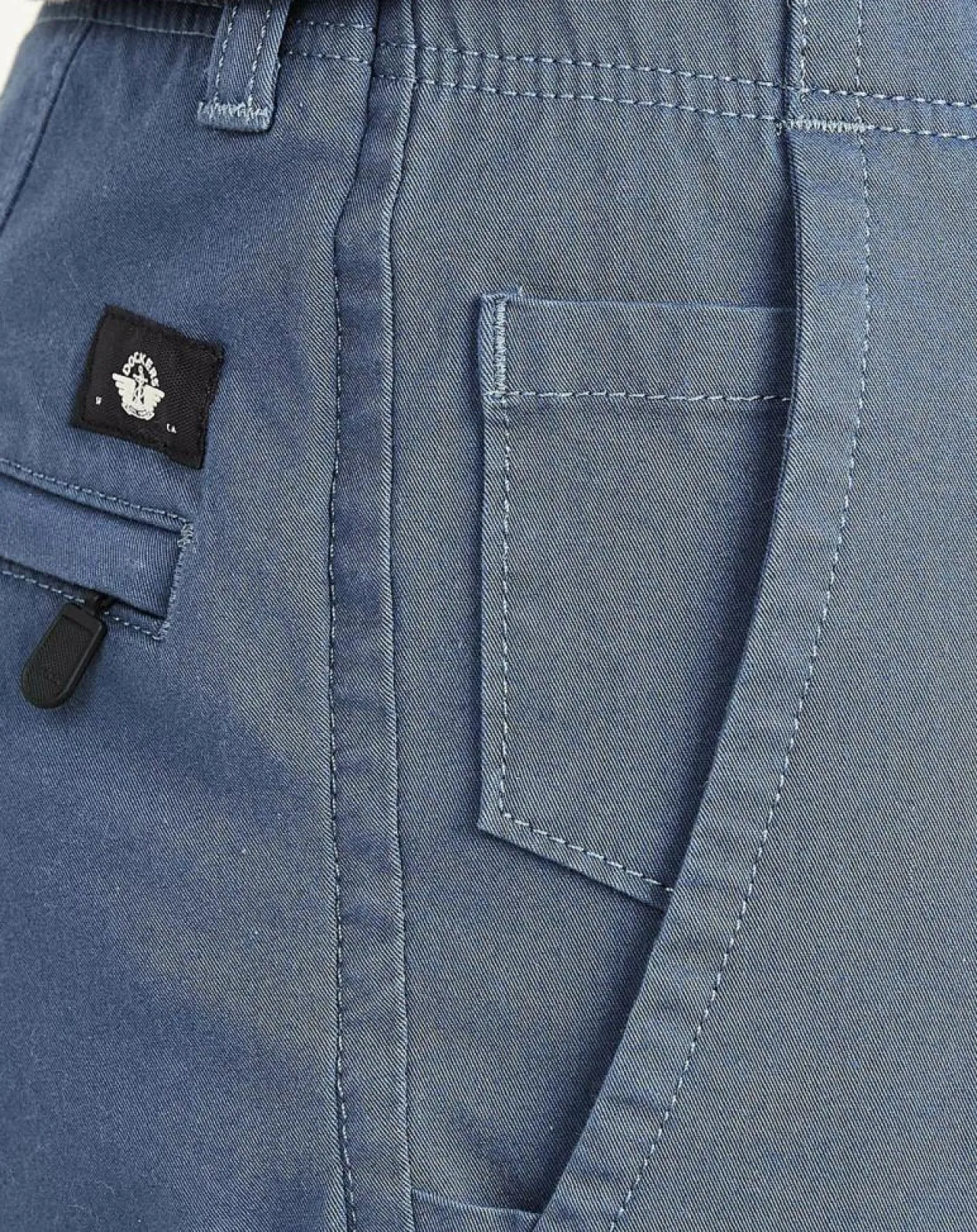 Homme Dockers Pantalons^Pantalon Smart 360 Flex Alpha Khaki Slim Fit bleu moyen