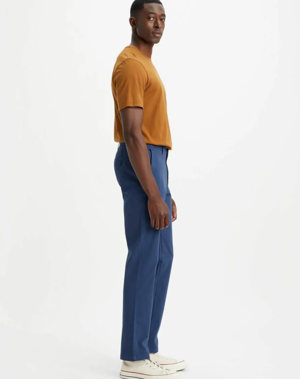 Pantalon Smart 360 Flex Chino Slim bleu moyen-Dockers New