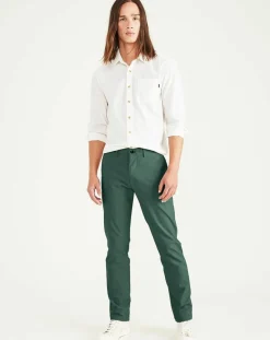 Homme Dockers Pantalons^Pantalon Smart 360 Flex Chino Slim vert moyen