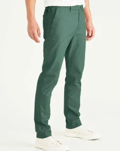 Homme Dockers Pantalons^Pantalon Smart 360 Flex Chino Slim vert moyen