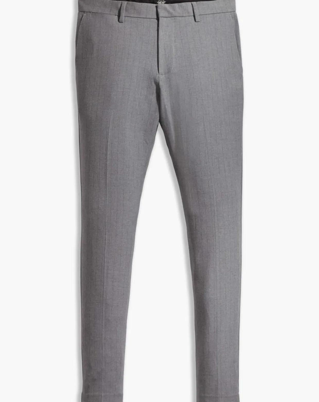 Pantalon Smart 360 Flex Trouser Slim Fit à rayures gris-Dockers Best