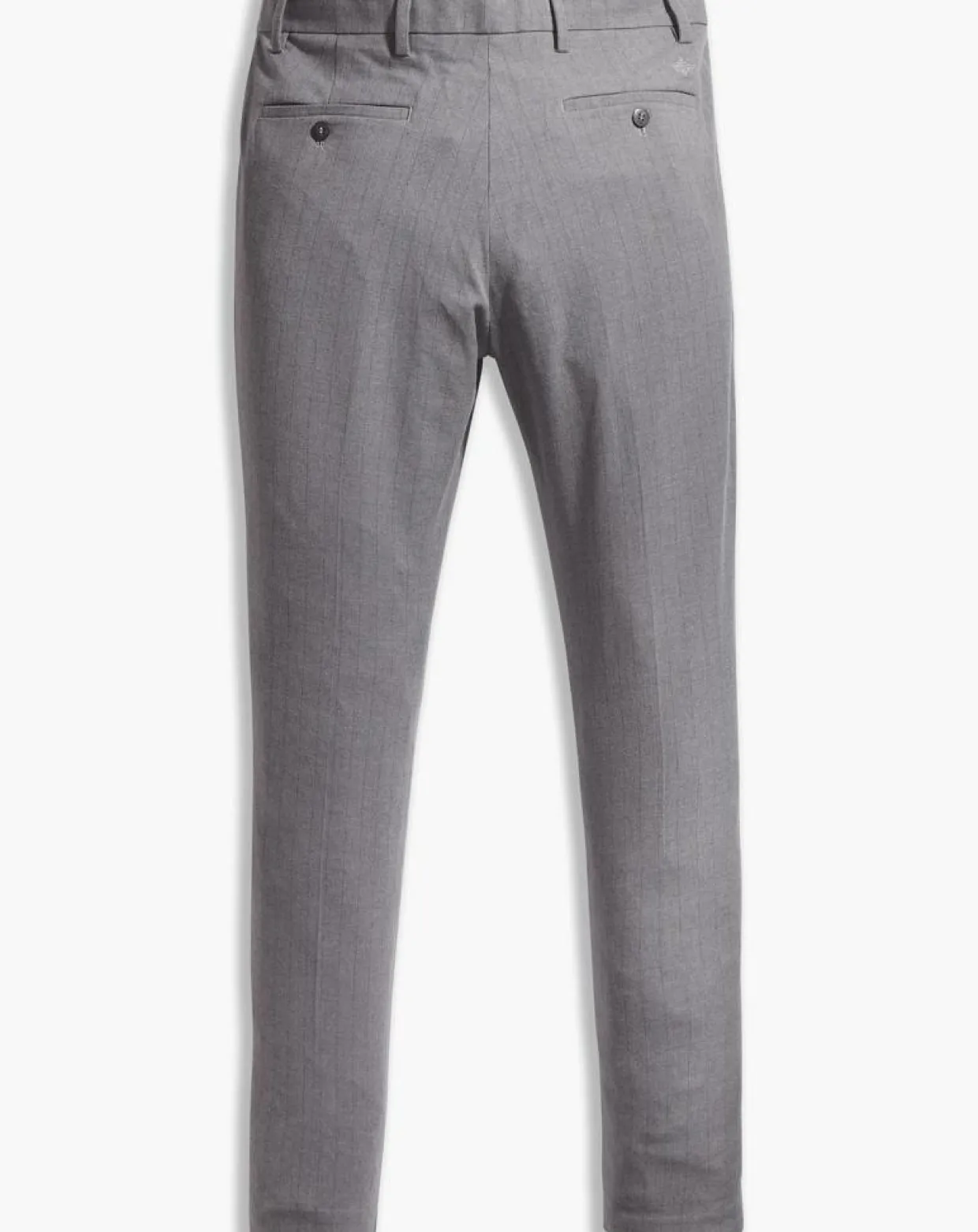Pantalon Smart 360 Flex Trouser Slim Fit à rayures gris-Dockers Best