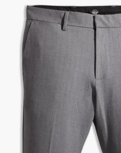 Pantalon Smart 360 Flex Trouser Slim Fit à rayures gris-Dockers Best