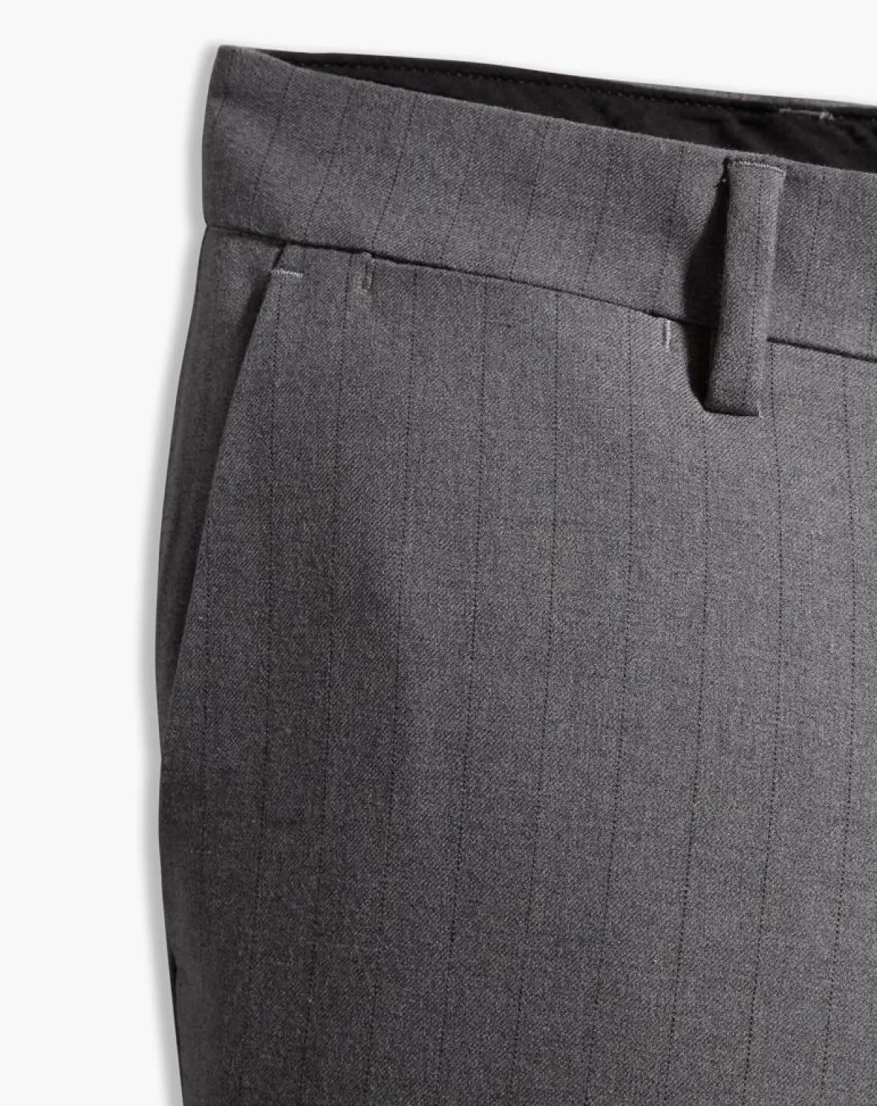 Pantalon Smart 360 Flex Trouser Slim Fit à rayures gris-Dockers Best